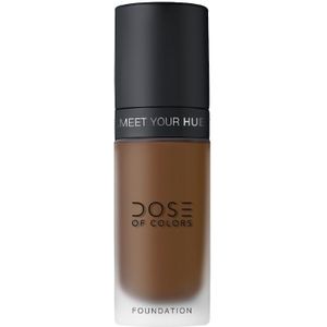 Dose of Colors Meet Your Hue Foundation 30 ml 137 Deep