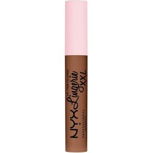 NYX Professional Makeup Lip Lingerie XXL Lipstick 4 ml 25 - HOT CARAMELO