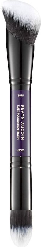 Kevyn Aucoin - Duet Foundation Brush - Poederpenselen - 1 Stuk