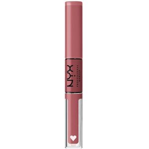 NYX Professional Makeup Pride Makeup Shine Loud High Shine Lipstick 3.4 ml 08 - Overnight Hero