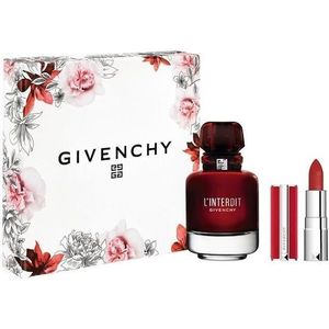 Givenchy L’Interdit Rouge Moederdaggeschenkset Parfum Dames