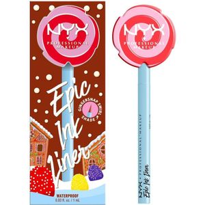 NYX - Holiday Collection - Waterproof Eyeliner - 1 ml - Gingersnap