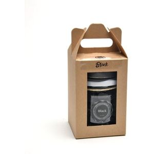 Soap & Gifts Black Cadeausets