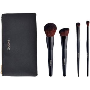 Douglas Collection Accessoires Expert Brush - Essential 4 Face And Eye Brushes Set Penselensets 1 stuk