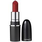 MAC - Mini Macximal Sleek Satin Lipstick - Brick-O-La - Lipstick - Rood - Verzorgende Formule