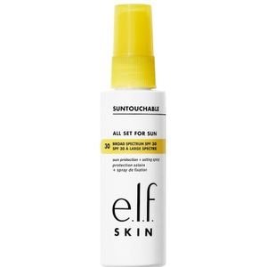 e.l.f. Cosmetics Suntouchable All Set for Sun SPF 30 Zonbescherming 50 ml Wit