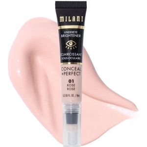 Milani Conceal + Perfect Undereye Brightener Concealer 8 ml 1 - ROSE