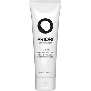 Priori Skincare TTC fx360 Natural Enzyme Peel Hydraterend masker 120 ml