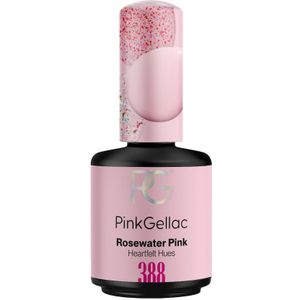 Pink Gellac Gel Nagellak 15 ml 388 Rosewater Pink