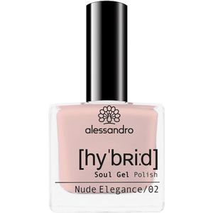 Alessandro Hybrid Soul Gel Polish Nagellak 8 ml Nude Elegance