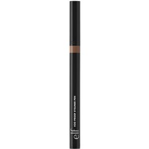 e.l.f. Cosmetics - Intense H20 Proof - Eyeliner Pen - Chestnut Brown - 0.7 ml