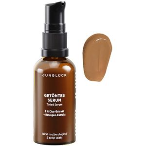 Junglück - Getint Serum - Hydraterend Serum - Lichtbruin - 30 ml