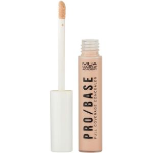 MUA Makeup Academy PRO / BASE Full Coverage Concealer 7.3 ml 140 - BEIGE