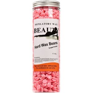 UNIQ Wax Pearls 400G Scheermesjes & Ontharingstools 400 g Rosé goud