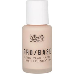 MUA Makeup Academy PRO / BASE Long Wear Matte Finish Foundation 30 ml #120