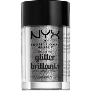 NYX Professional Makeup Pride Makeup Glitter Brillants Oogschaduw 2.5 g Silver