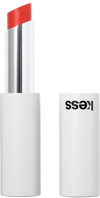 Kess - Lipstick 485 C Poppy Red - 2,5 g - Vegan - Hoogdekkend