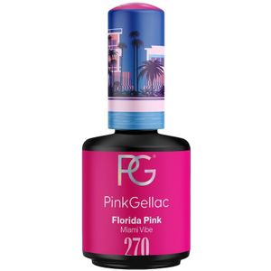 Pink Gellac Gel Nagellak 15 ml 270 Florida Pink