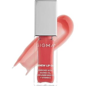 Sigma Beauty - Renew Lip Oil - Lippenolie - Tint Tranquil - 5,2 g