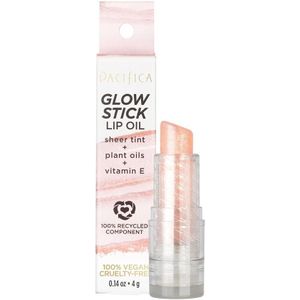 Pacifica Glow Stick Lip Oil Lippenbalsem 4 g Nude Dames