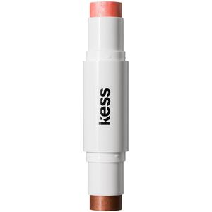Kess Berlin Blush & Glow Duo Stick 11 g Rosy Glow + Bronzy Glow