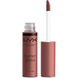NYX Professional Makeup Wedding Buttergloss Lipgloss 8 ml Nr. 47 - Spiked Toffee