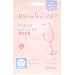 Patchology SHEET MASK DUO SERVED CHILLED Sheet masker