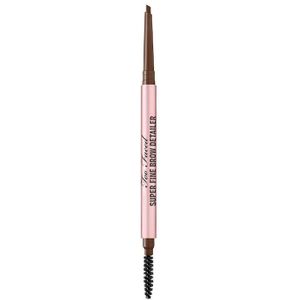Too Faced - Super Fine Brow Detailer - Wenkbrauwpotlood - Dark Brown - 0,08 g