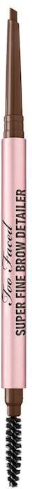 Too Faced - Super Fine Brow Detailer - Wenkbrauwpotlood - Dark Brown - 0,08 g