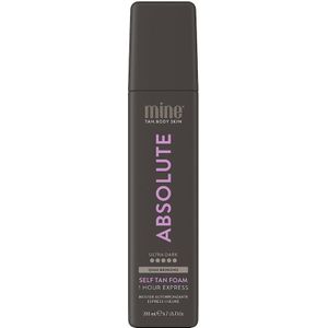 MineTan - Absolute Self Tan Foam - 200 ml - Zelfbruiner