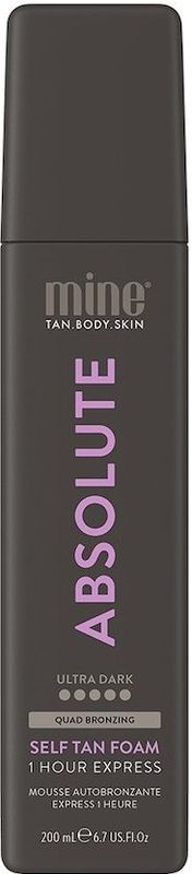 MineTan - Absolute Self Tan Foam - 200 ml - Zelfbruiner