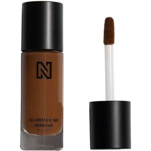 N BEAUTY Full Coverage Skin Foundation 19 ml Dark