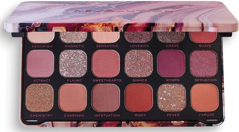 Revolution - Forever Flawless - Oogschaduw Palette - 19.8 g