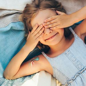 LaDot Horse Bodylotion Wit