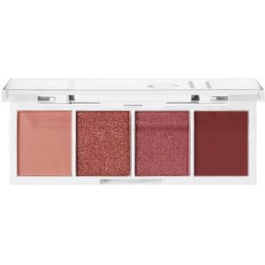e.l.f. Cosmetics - Bite Size - Oogschaduw Palette - Berry Bad - 3.5 g