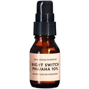 Lixirskin Night Switch PHA/AHA 10% Hydraterend serum 15 ml