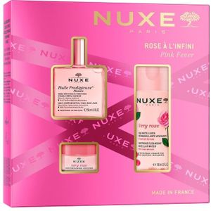 NUXE - Huile Prodigieuse - Bloemige Bestseller Geschenkset - 50 ml - 100 ml - 15 g