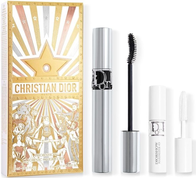 Dior - Diorshow Set - Mascara - 090 Black - Mini Diorshow Maximizer 4D