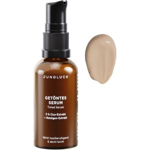 Junglück - Getint Serum - Hydraterend Serum - Nude - 30 ml