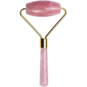 YÙ BEAUTY Rose Quarts Face Roller Gezichtsreinigingstools