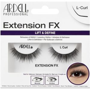 Ardell - Extension FX L-Curl - Nepwimpers - 1 paar