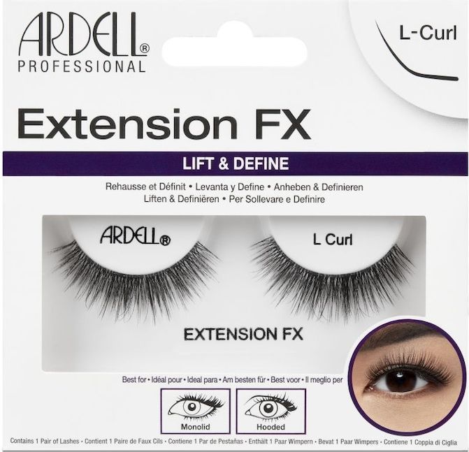 Ardell - Extension FX L-Curl - Nepwimpers - 1 paar