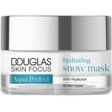 Douglas Collection Skin Focus Aqua Perfect Hydrating Snow Mask Hydraterend masker 50 ml