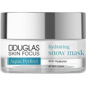 Douglas Collection Skin Focus Aqua Perfect Hydrating Snow Mask Hydraterend masker 50 ml