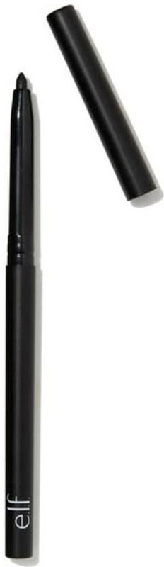 e.l.f. - No Budge Retractable Eyeliner - Zwart - 0,18 g - Waterbestendig