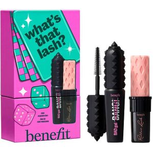 Benefit - What's That Lash Set - Mascara - 4 gr. - Badgal Bang en Roller Lash