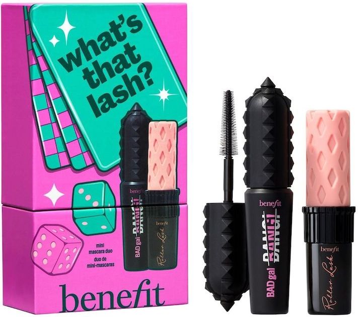 Benefit - What's That Lash Set - Mascara - 4 gr. - Badgal Bang en Roller Lash