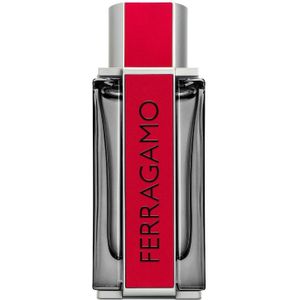 Salvatore Ferragamo Rood leer Parfum 100 ml Heren