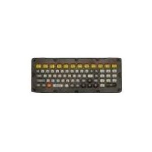 Zebra KYBD-QW-VC70-S-1 toetsenbord USB QWERTY Amerikaans Engels Zwart, Geel