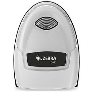 Zebra DS2278, Bluetooth, 2D, Multi-IF, Incl. basisstation (Presentatie) en USB kabel, Wit